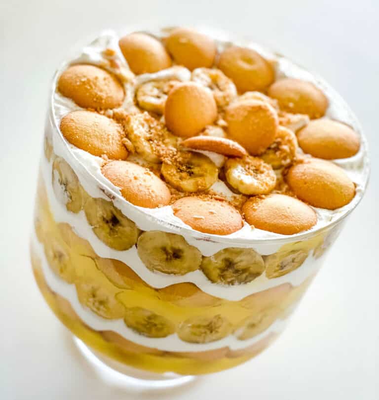 Easy Layered Banana Pudding Trifle