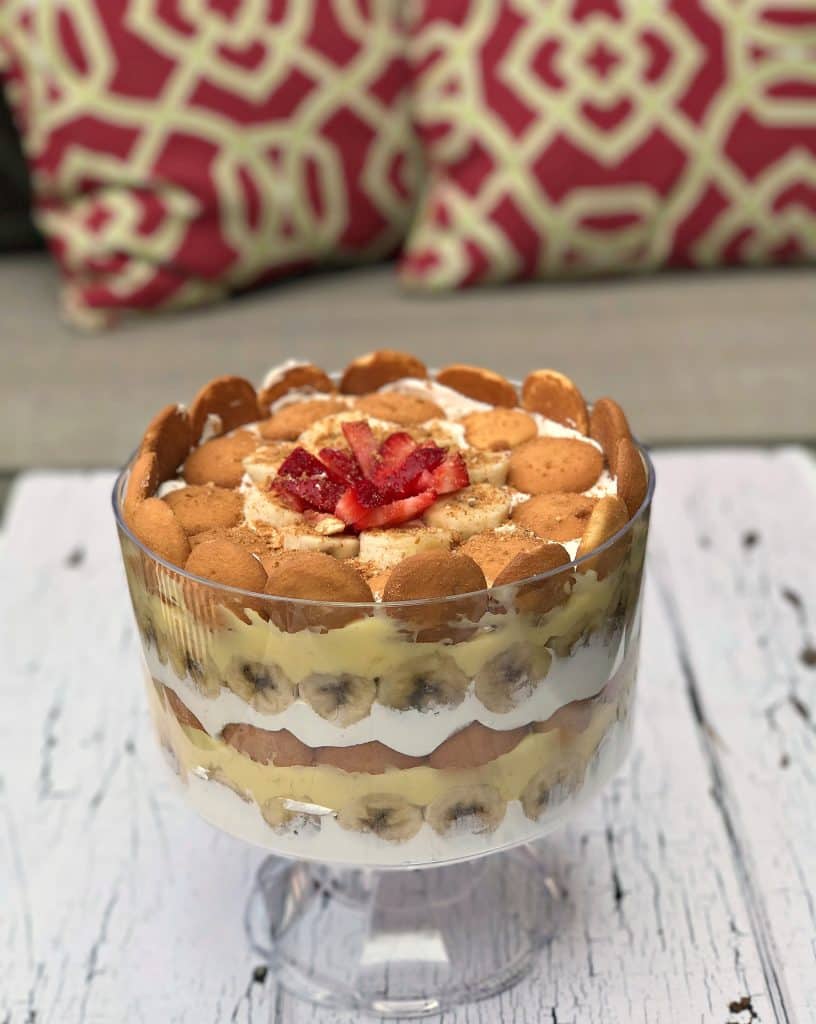 Easy Layered Banana Pudding Trifle