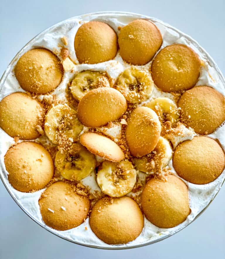 Easy Layered Banana Pudding Trifle