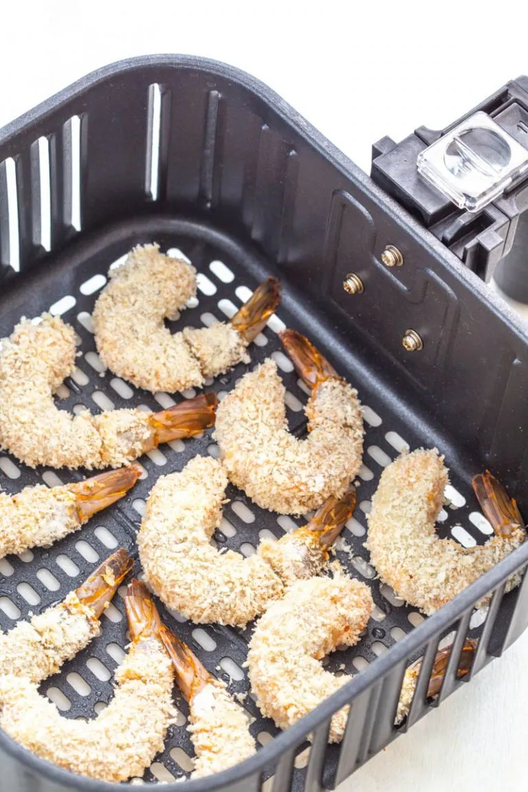 Air Fryer Bang Bang Panko Breaded Fried Shrimp