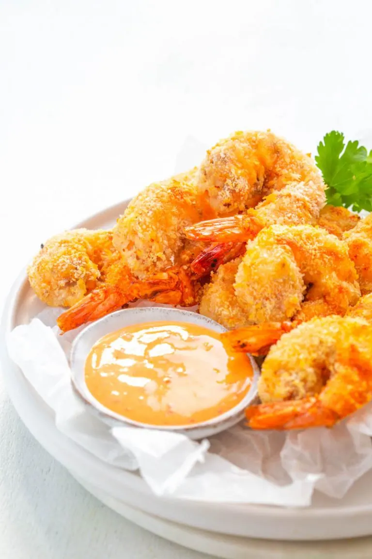 Fried Panko Shrimp for Two Recipe