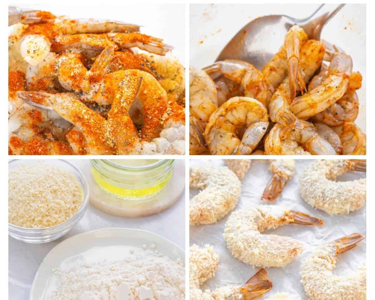 Air Fryer Bang Bang Panko Breaded Fried Shrimp Stay Snatched