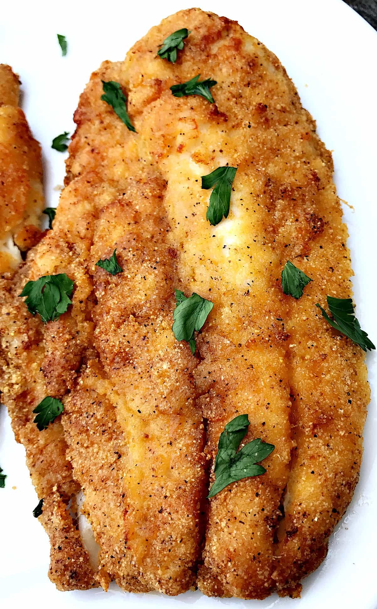air fryer 3 ingredient fried catfish - Stay Snatched