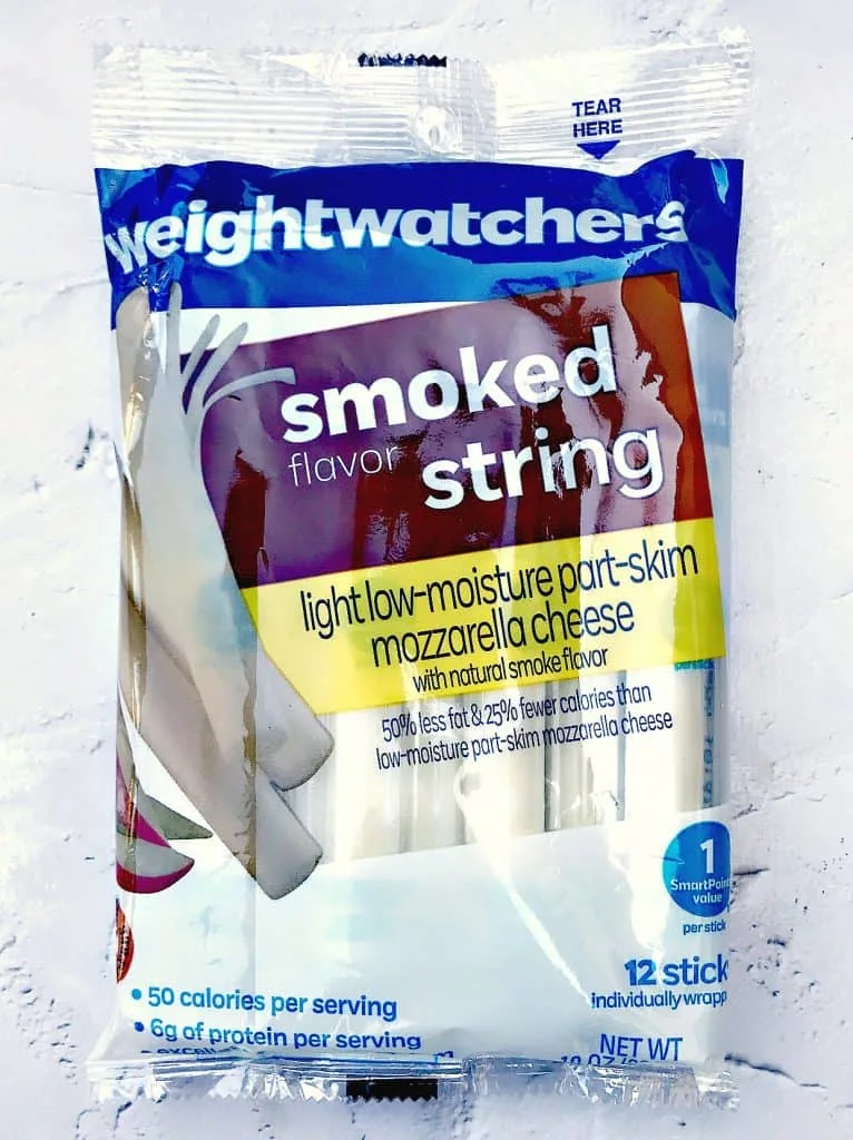Air Fryer LowFat Weight Watchers Mozzarella Cheese Sticks