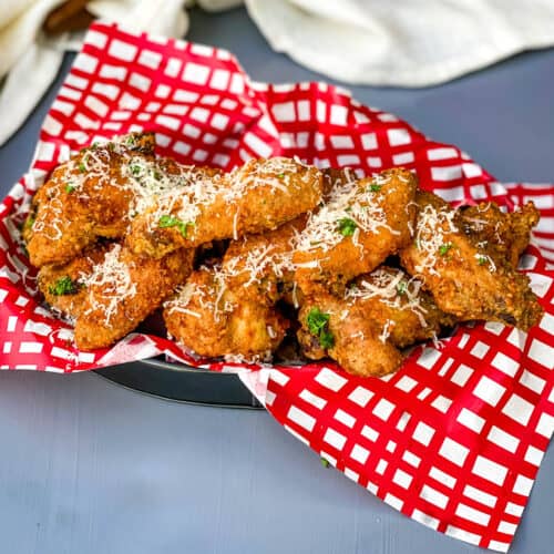 Garlic parmesan chicken deals wings air fryer