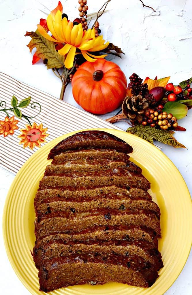 Instant Pot Low-Carb Pumpkin Spice Bread