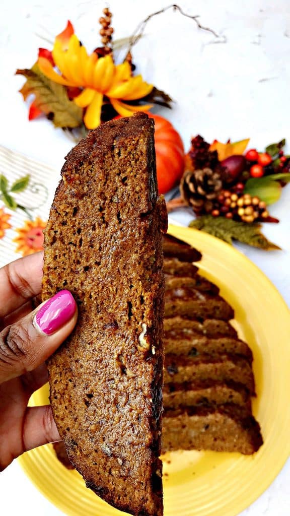 Instant Pot Low-Carb Pumpkin Spice Bread