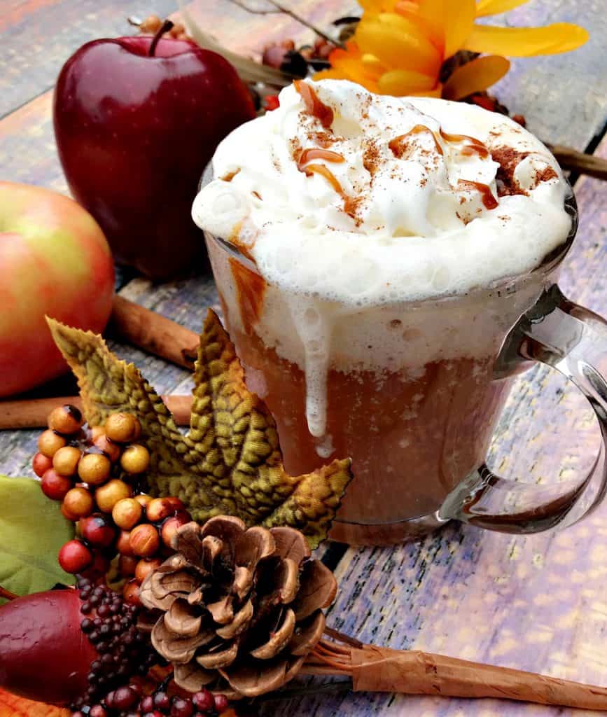 Instant Pot Slow-Cooker Skinny Copy-Cat Starbucks Caramel Apple Cider