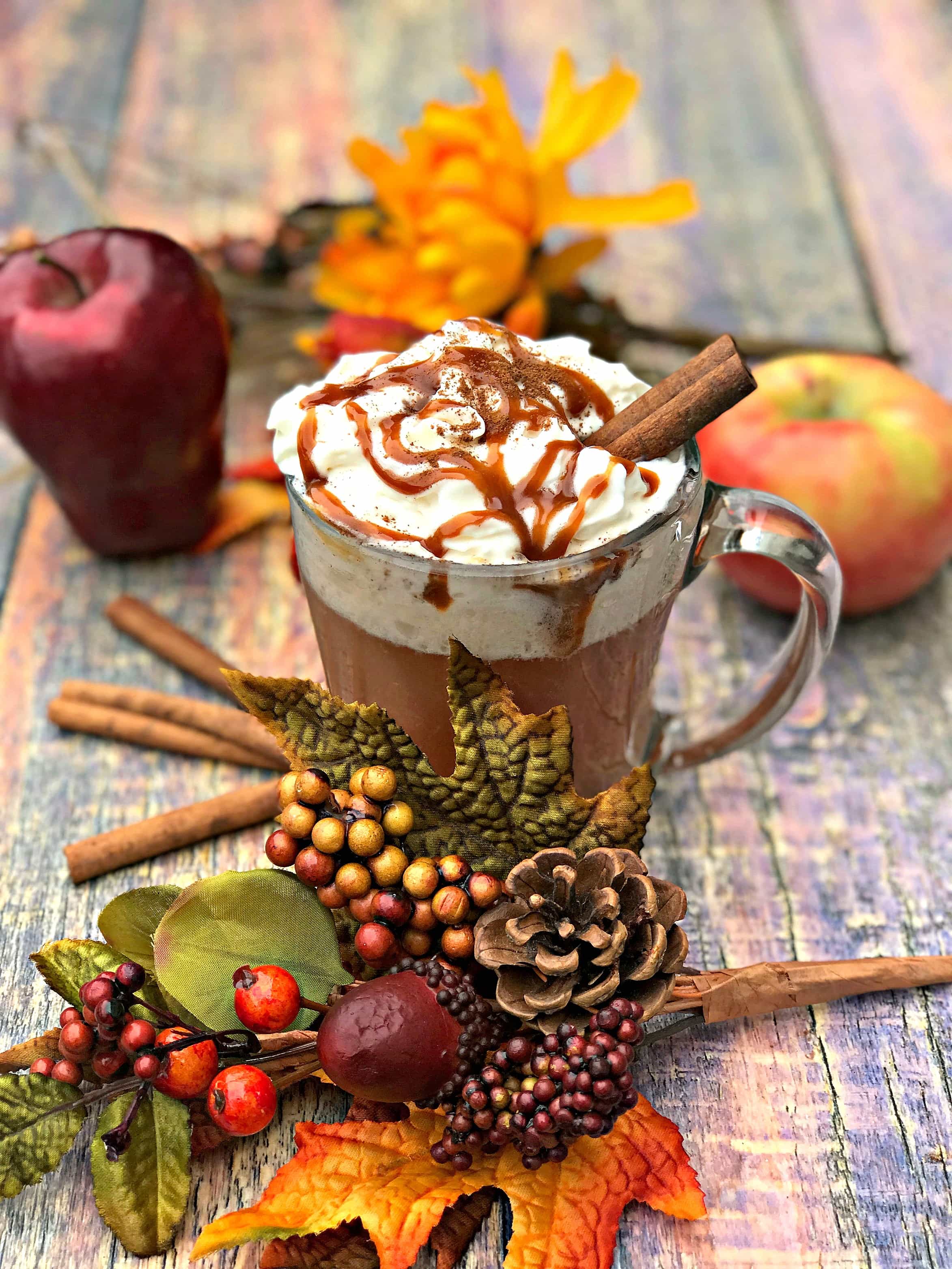 Instant Pot SlowCooker Starbucks Caramel Apple Cider