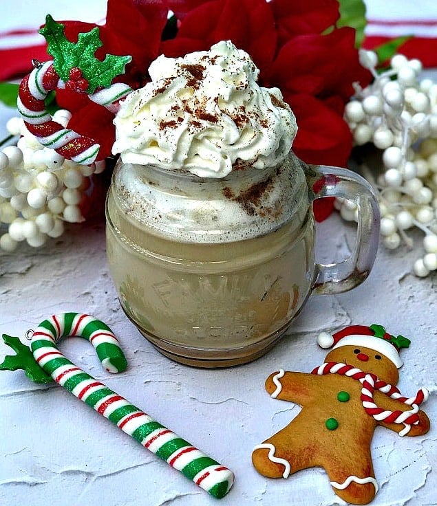 Instant Pot 100 Low-Calorie Copy-Cat Starbucks Gingerbread Latte