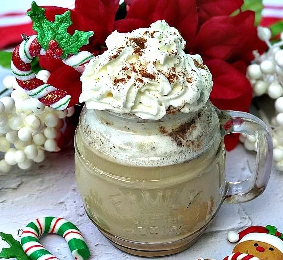 Slow Cooker Gingerbread Latte (Starbucks Copycat) - The Busy Baker