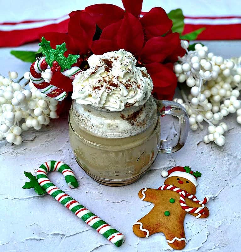 Instant Pot 100 Low-Calorie Copy-Cat Starbucks Gingerbread Latte