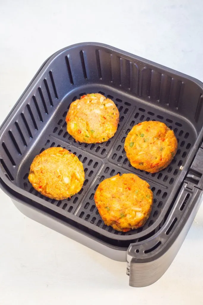 crab cakes in air fryer