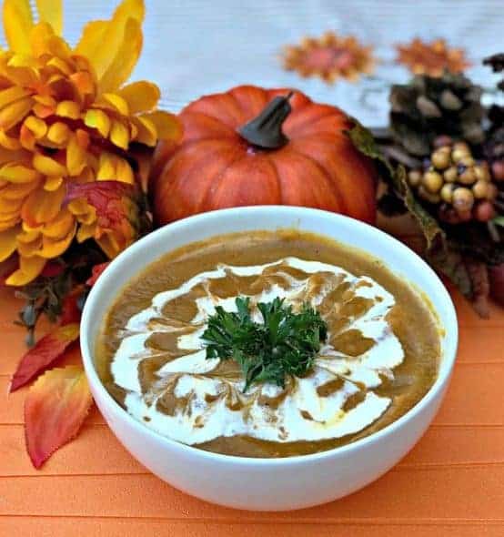 Instant Pot Pumpkin Spice and Sweet Potato Soup Instant Pot Pumpkin Spice and Sweet Potato Soup