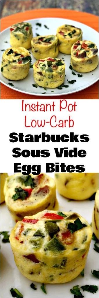 Instant Pot Sous Vide Egg Bites  Keto & Low Carb - Mind Over Munch