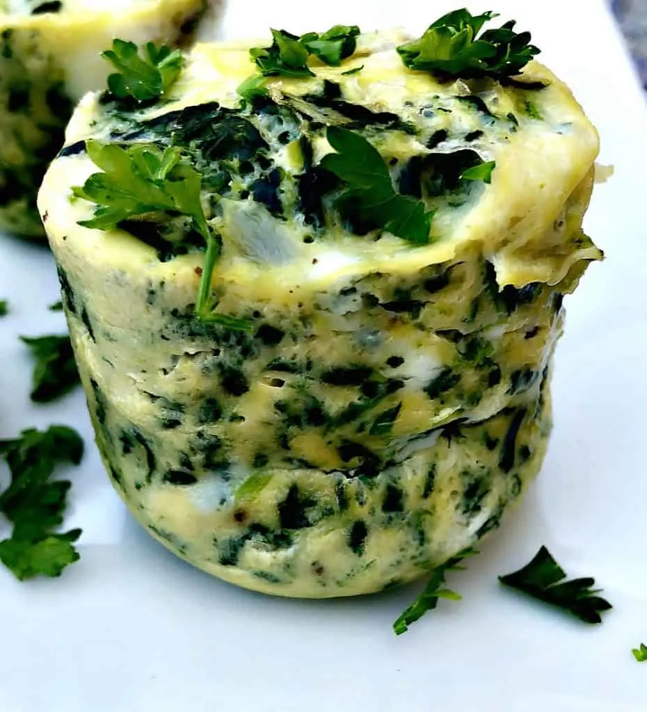 Instant Pot Low Carb Dairy Free Sous Vide Spinach and Chicken