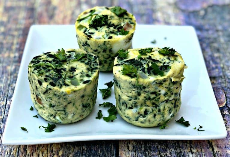 Instant Pot LowCarb DairyFree Sous Vide Spinach and Chicken Sausage