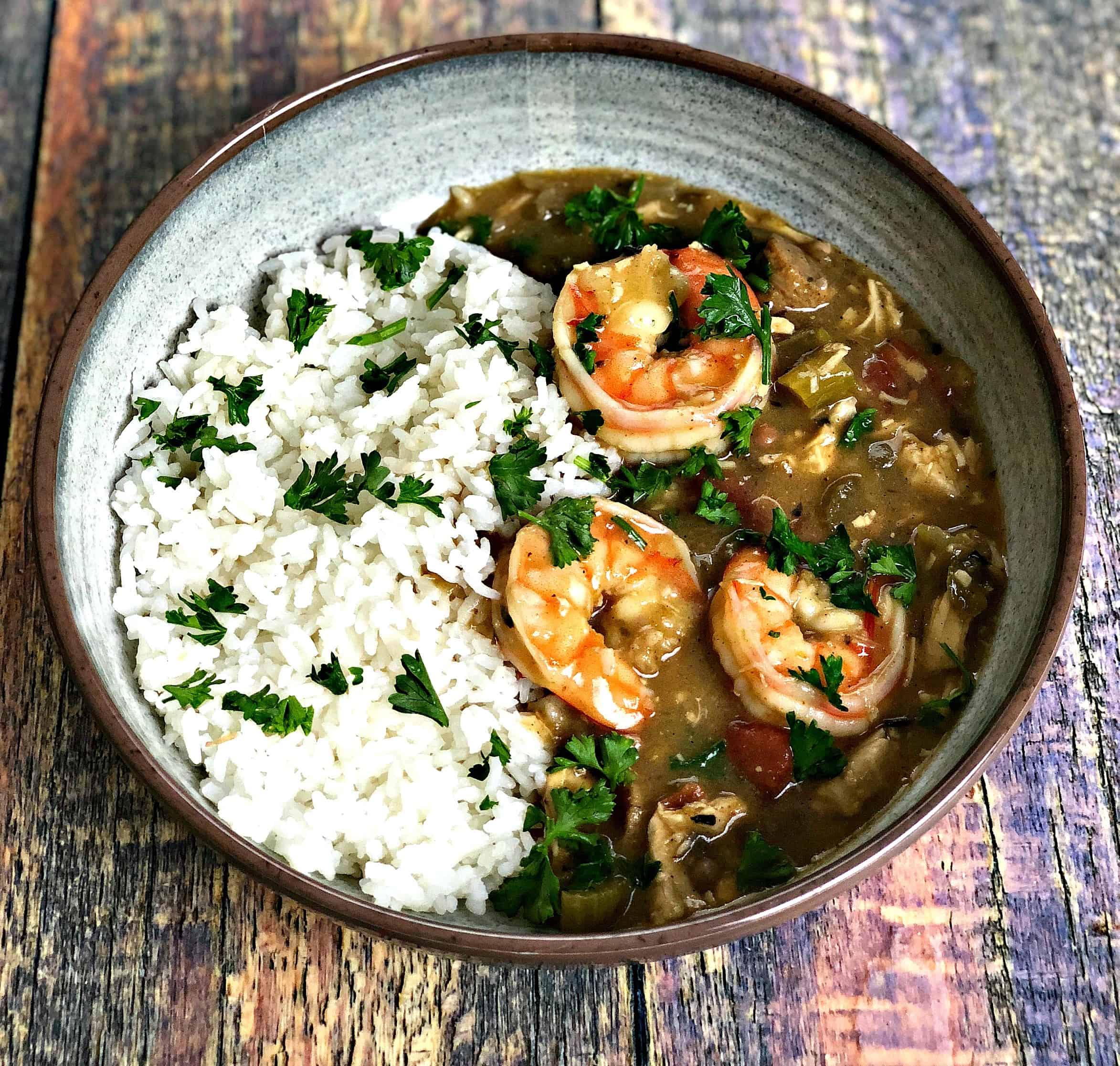 instant pot Louisiana gumbo 3 Stay Snatched