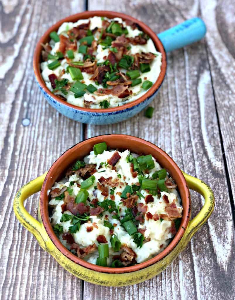 Instant Pot Mashed Potatoes with Bacon