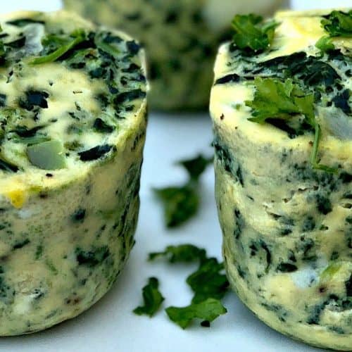 Instant Pot LowCarb DairyFree Sous Vide Spinach and Chicken Sausage