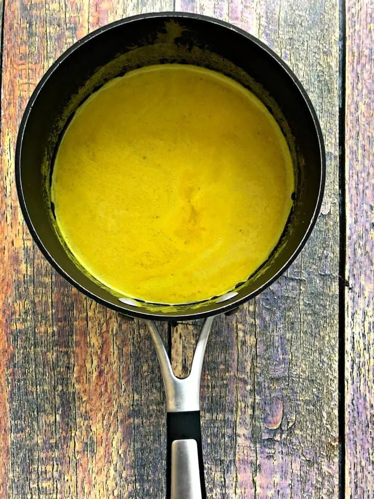 Vegan Dairy-Free Turmeric Golden Milk Latte