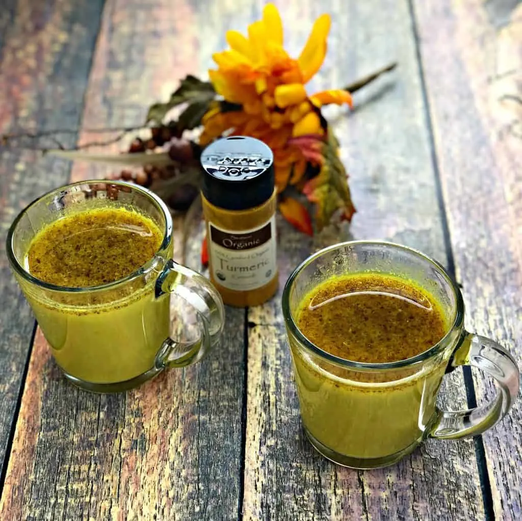 Vegan Dairy-Free Turmeric Golden Milk Latte