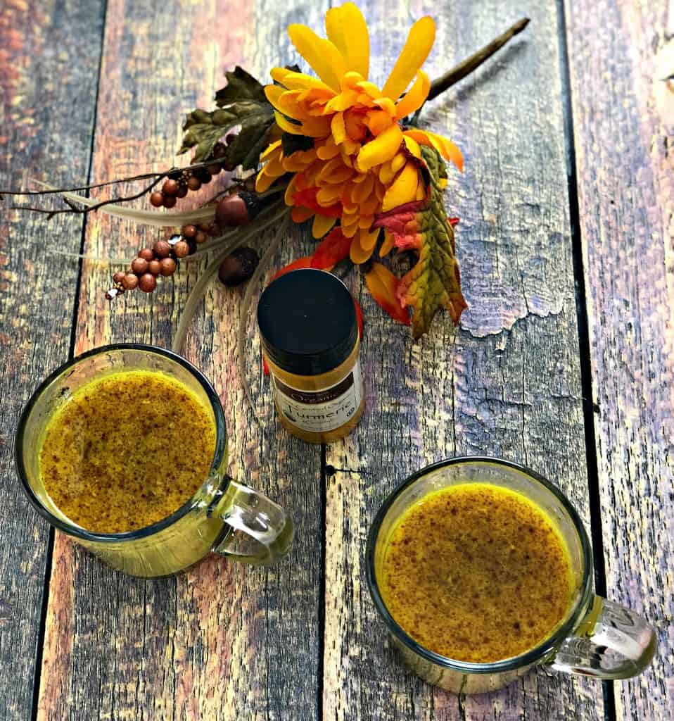 Vegan Dairy-Free Turmeric Golden Milk Latte