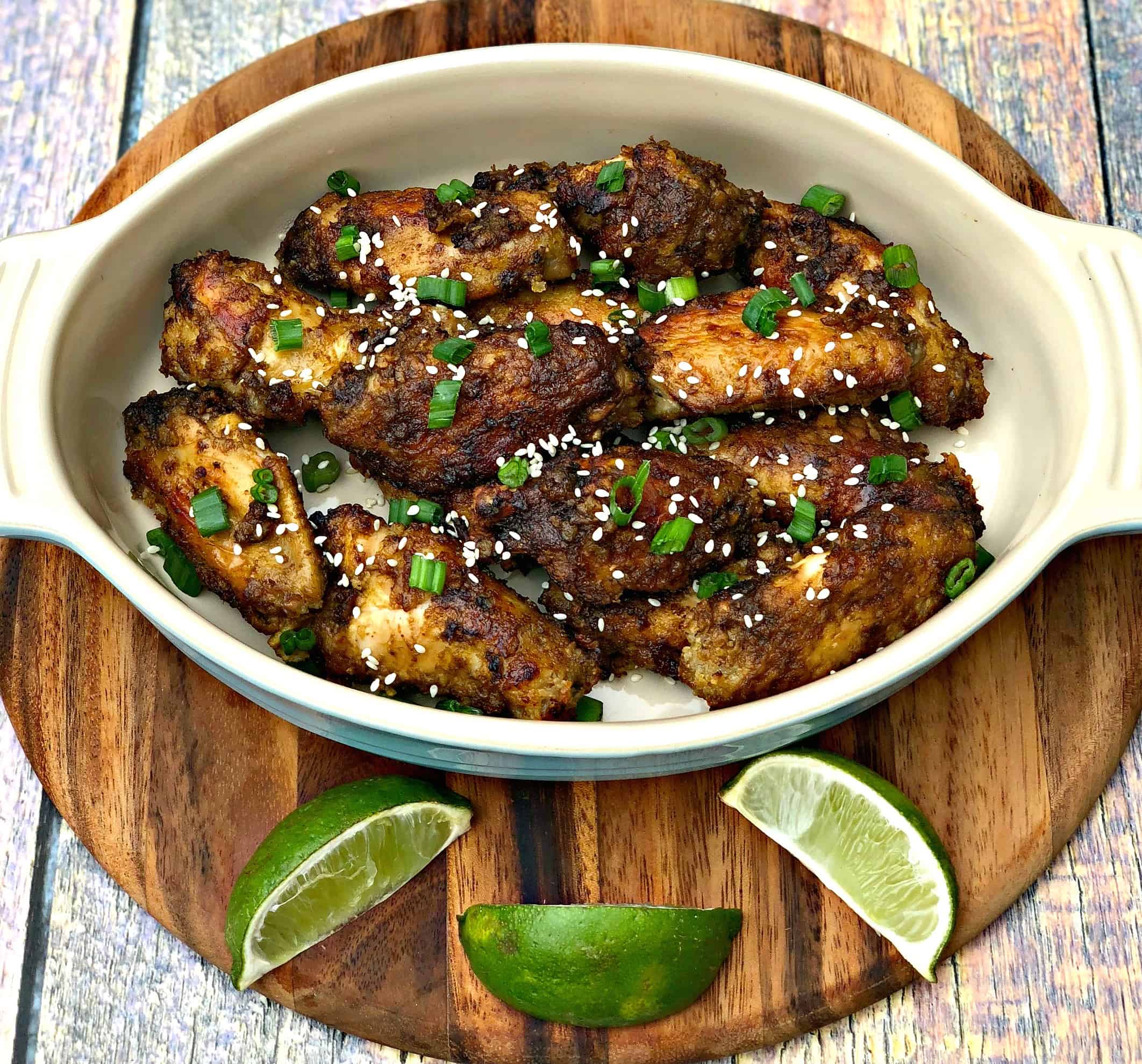 Easy Thai Chicken Wings