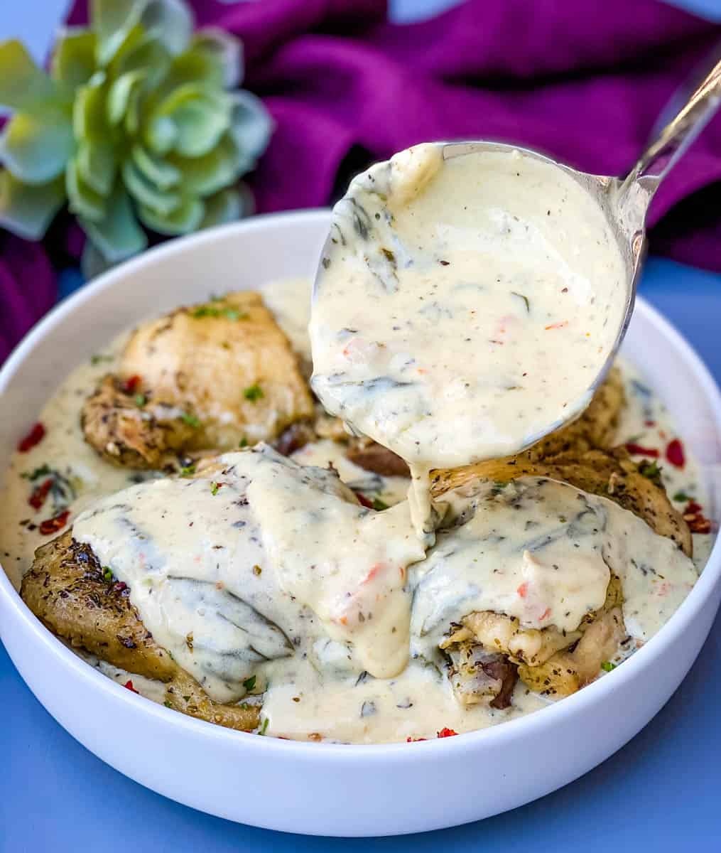 Instant Pot Chicken Thighs