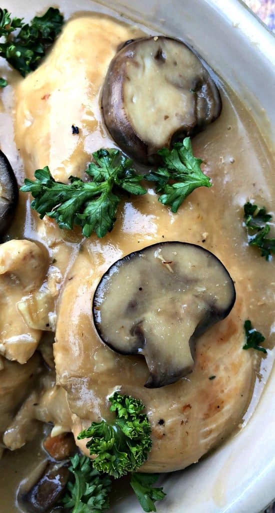 Easy Low-Carb Instant Pot Chicken Marsala Easy Low-Carb Instant Pot Chicken Marsala