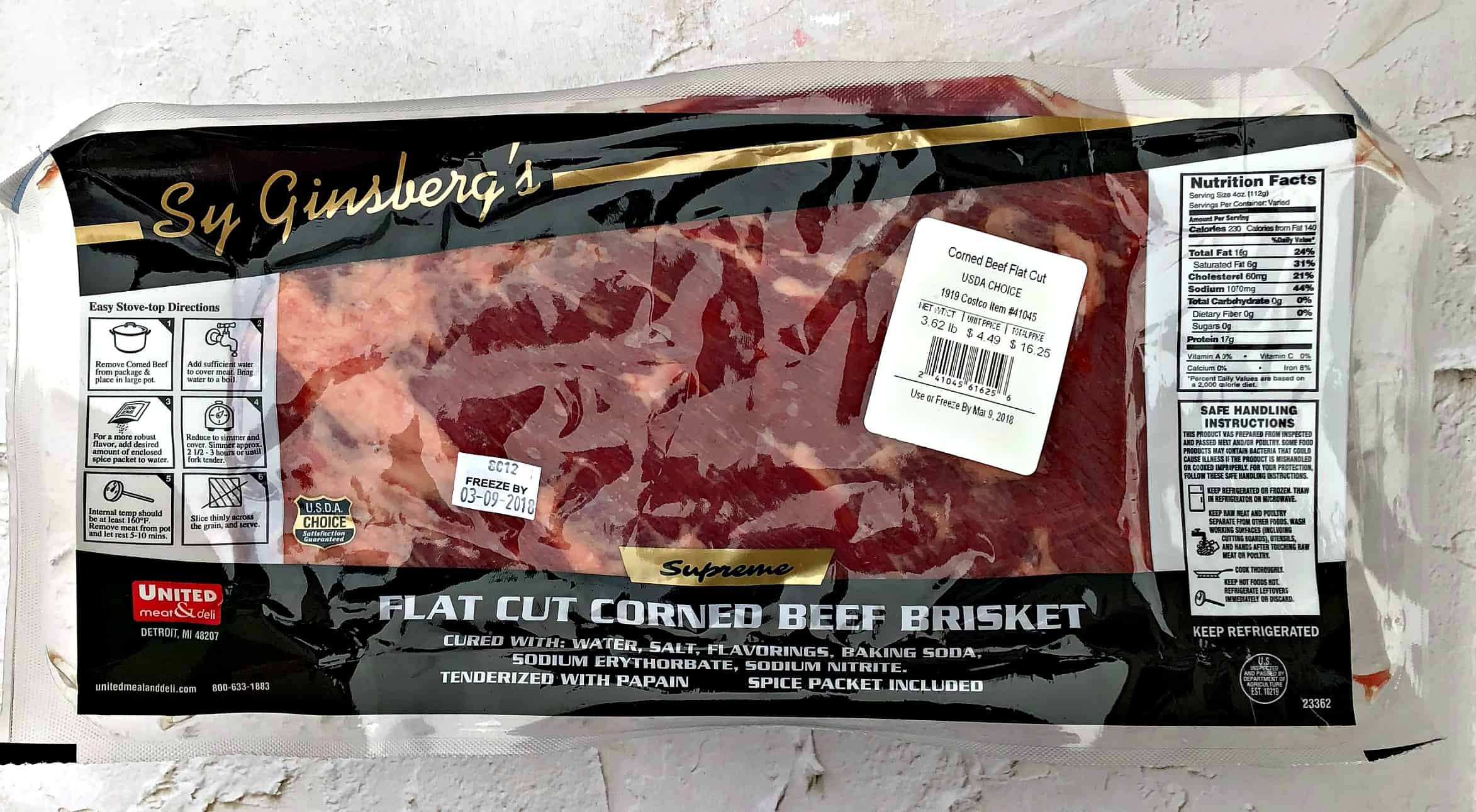 Corned Beef And Cabbage Stay Snatched