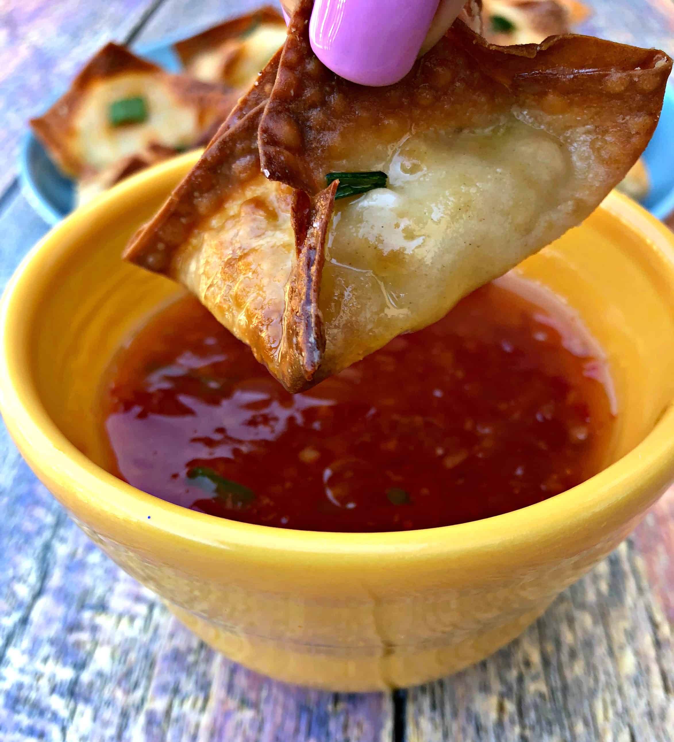 crab rangoon crispy crunchy Stay Snatched