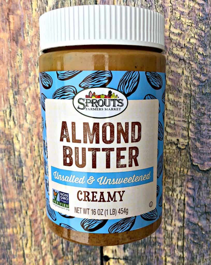 unsweetened almond butter