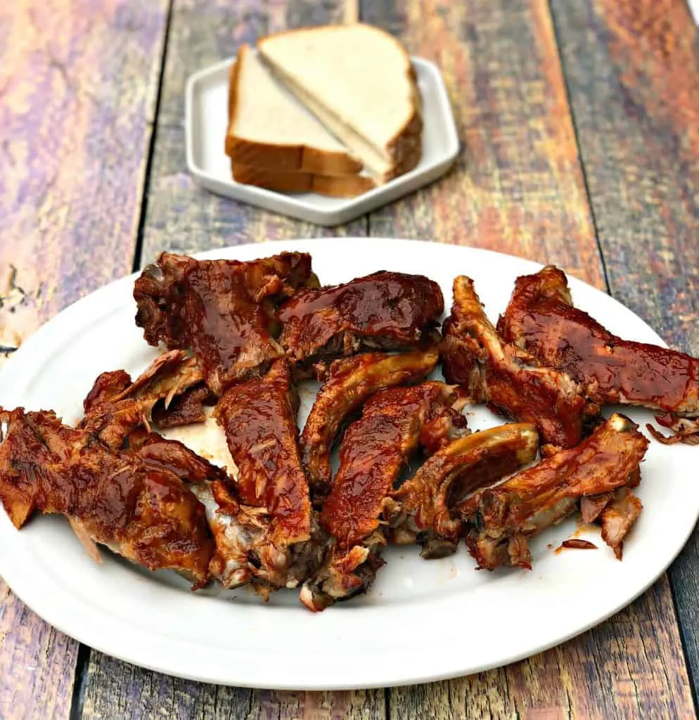 instant pot baby back ribs with bread