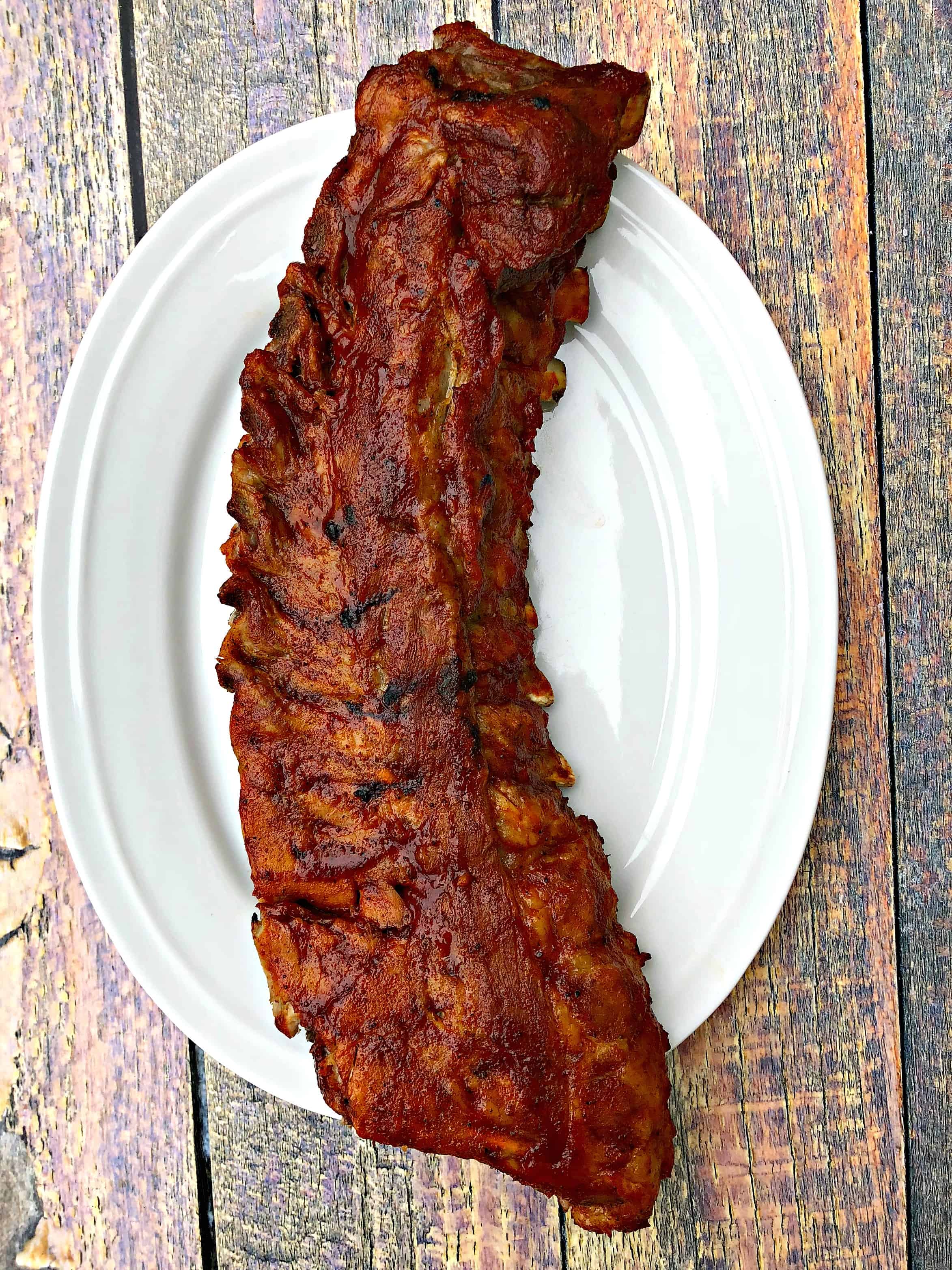 Easy, Instant Pot BBQ Baby Back Ribs + VIDEO