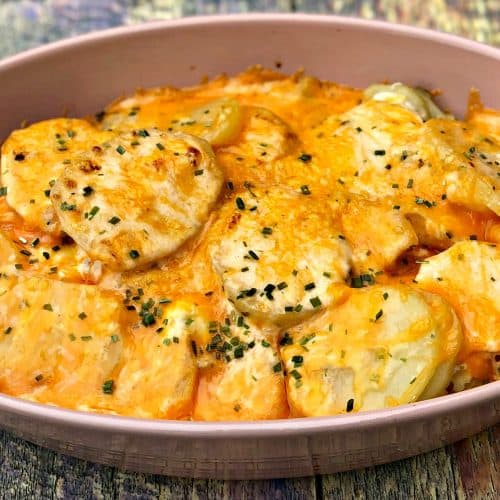 Instant Pot Scalloped Potatoes - Ninja Foodi Au Gratin Potatoes