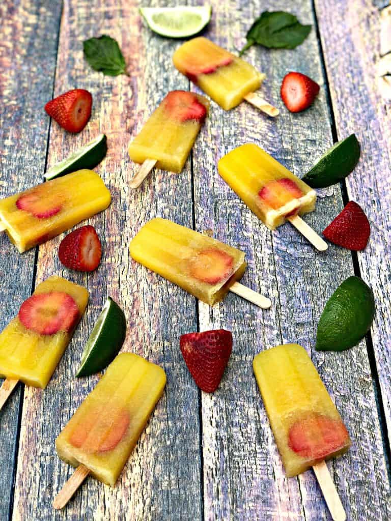 Best Margarita Ice Lollies - How To Make Margarita Ice Lollies