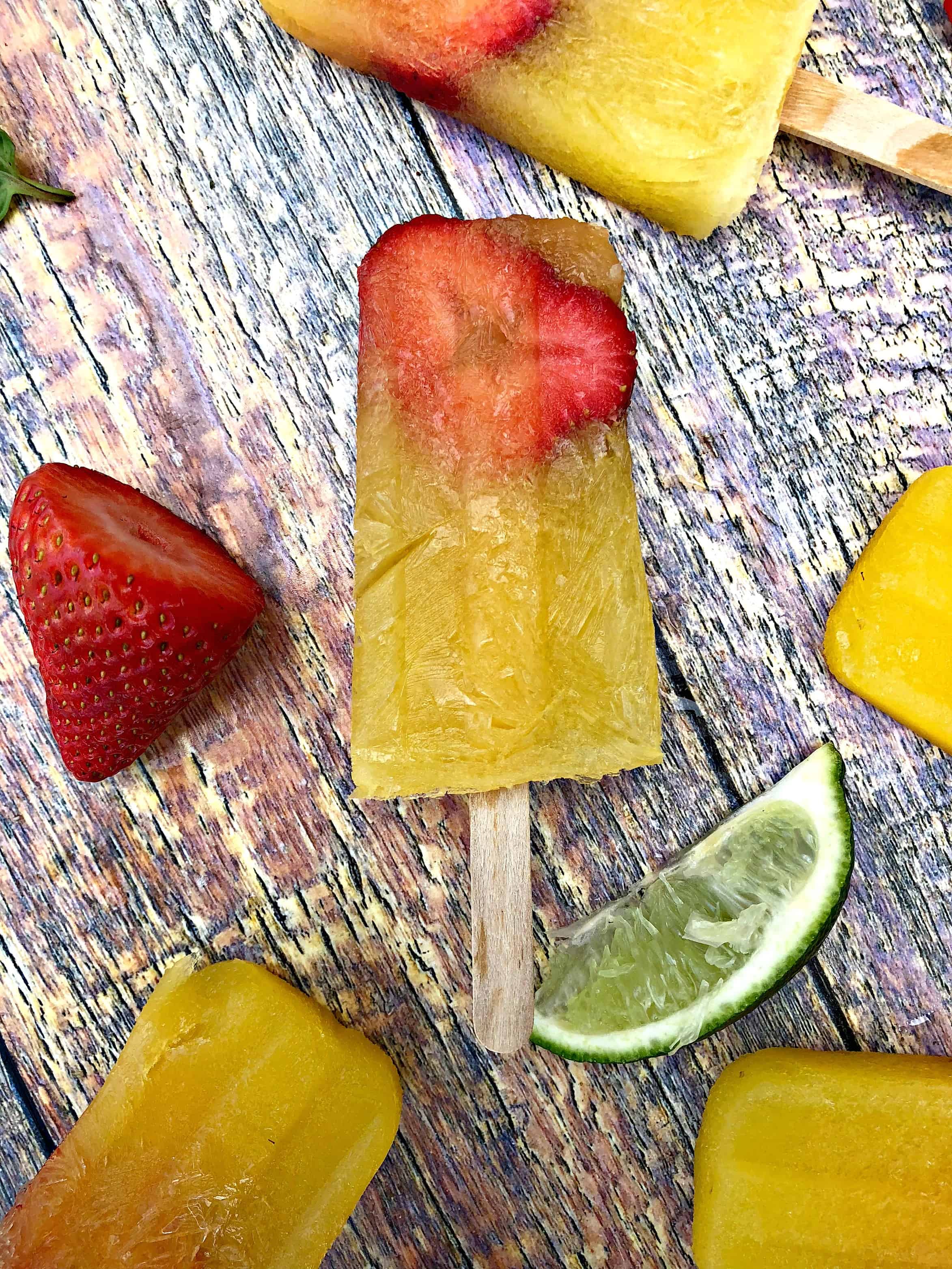 Margarita Popsicles