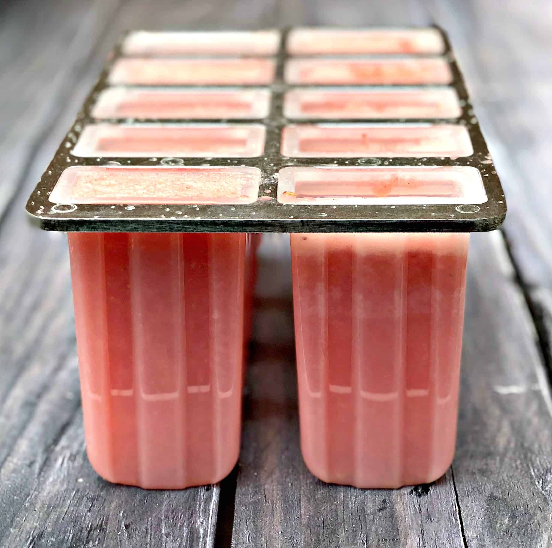 Rosé Wine Popsicles