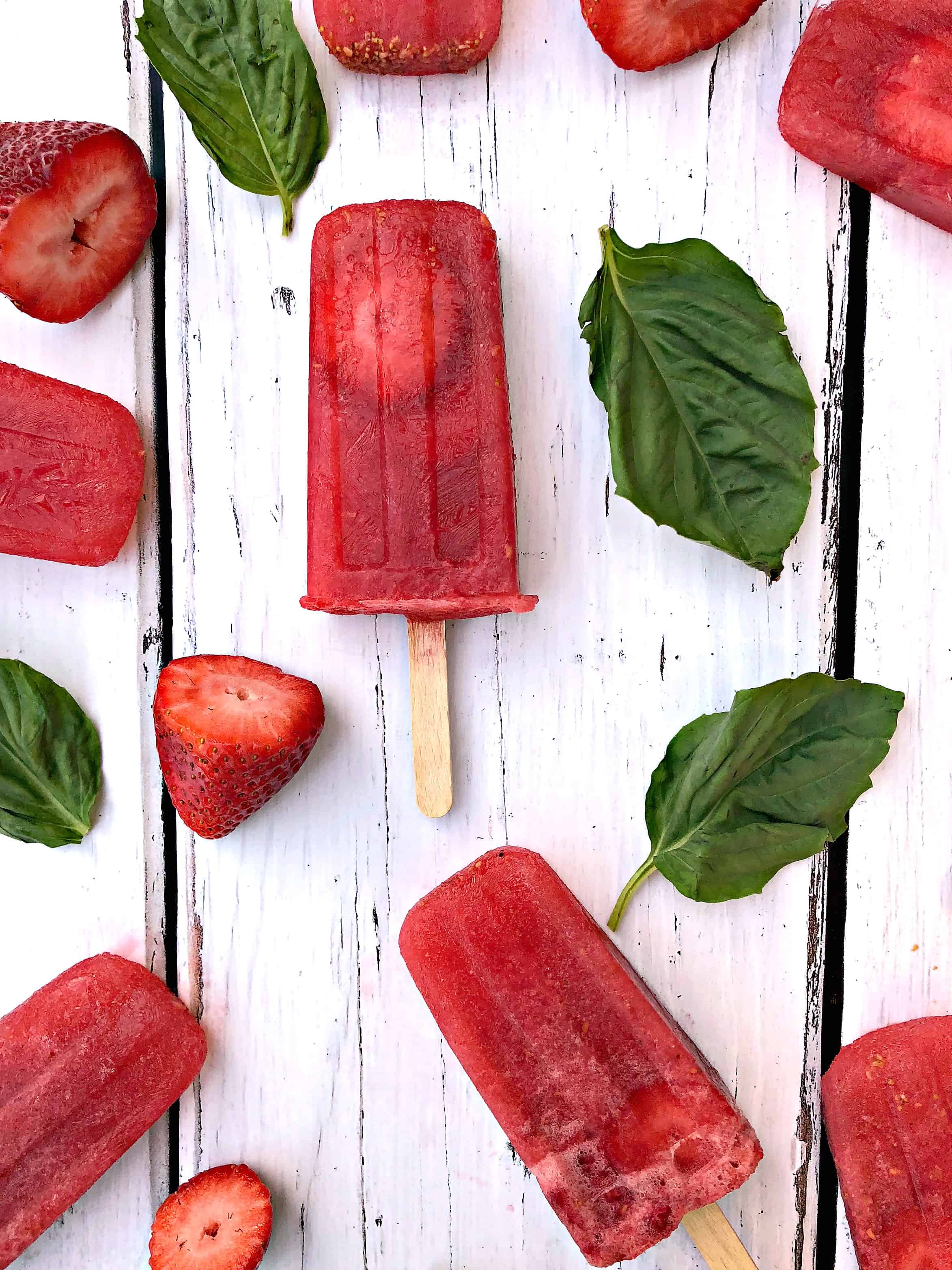 Rosé Wine Popsicles