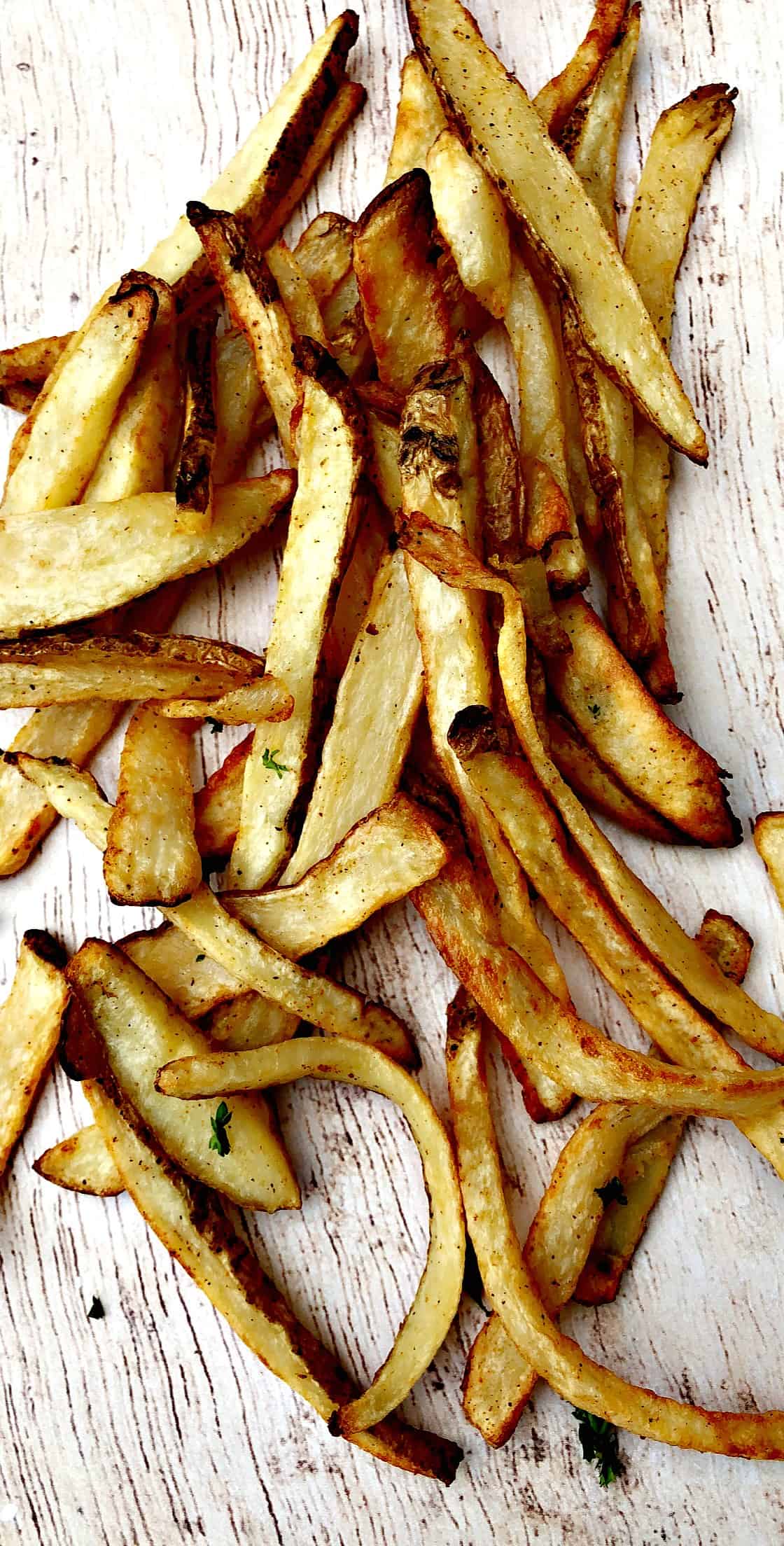 Easy Air Fryer Homemade Crispy French Fries