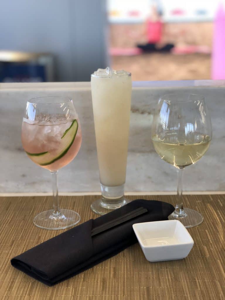 3 cocktail drinks