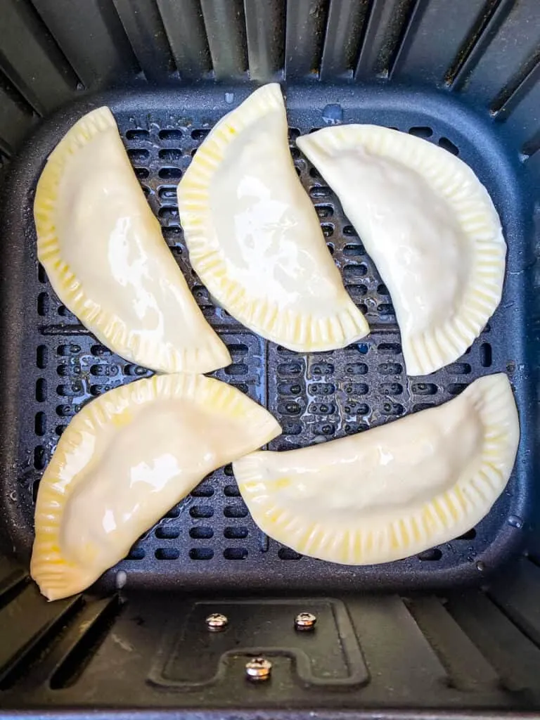 empanadas in an air fryer