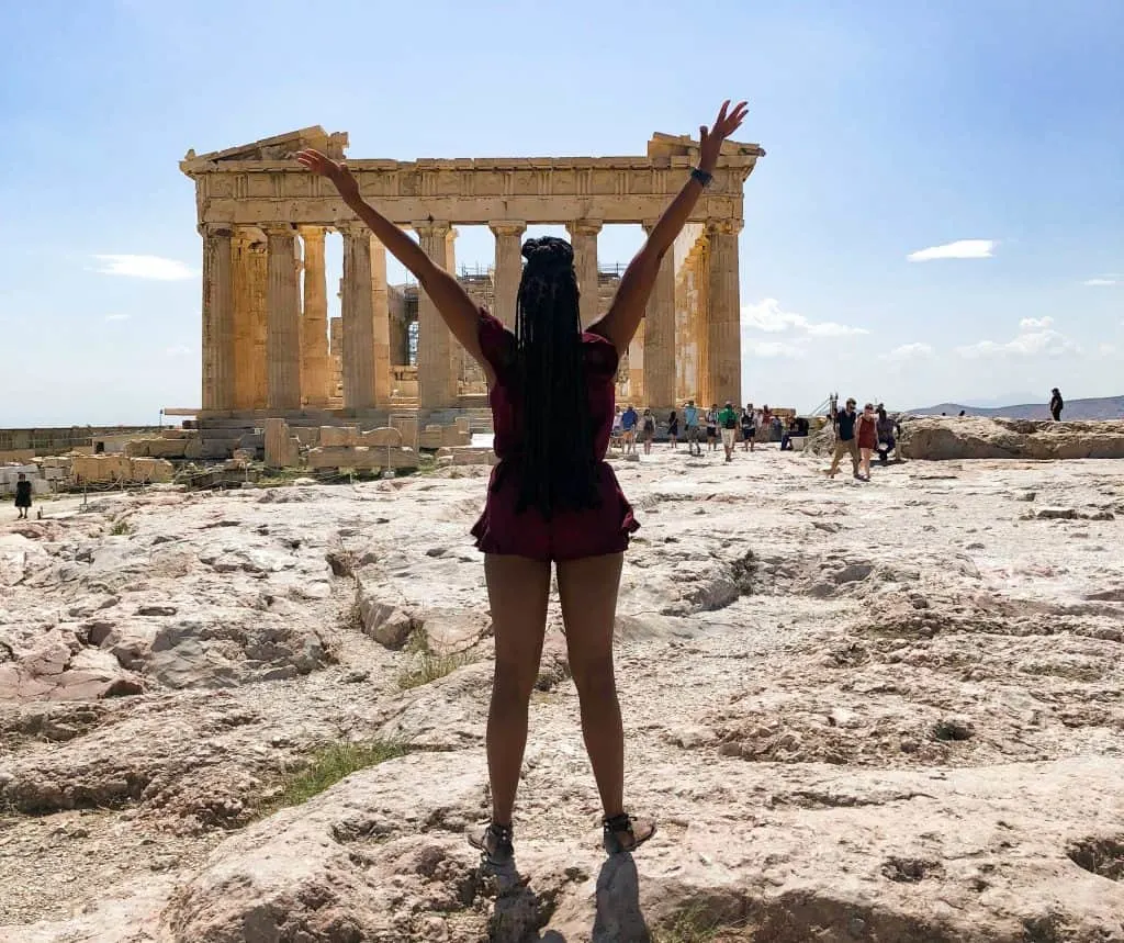 athens greece acropolis