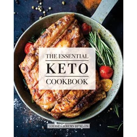 essential keto cookbook