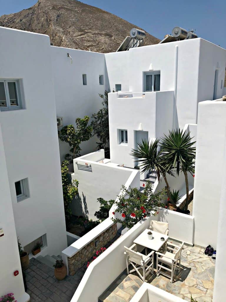 santorini apartment hotel