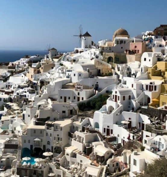 santorini header santorini cliffs