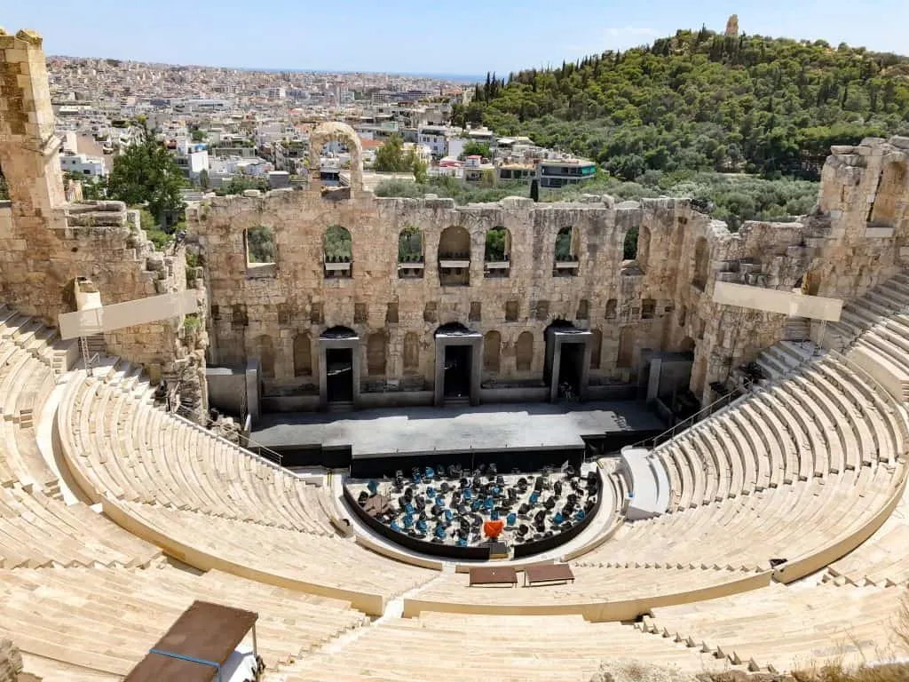 theater of Dionysus