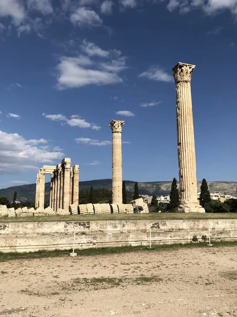 temple of zeus