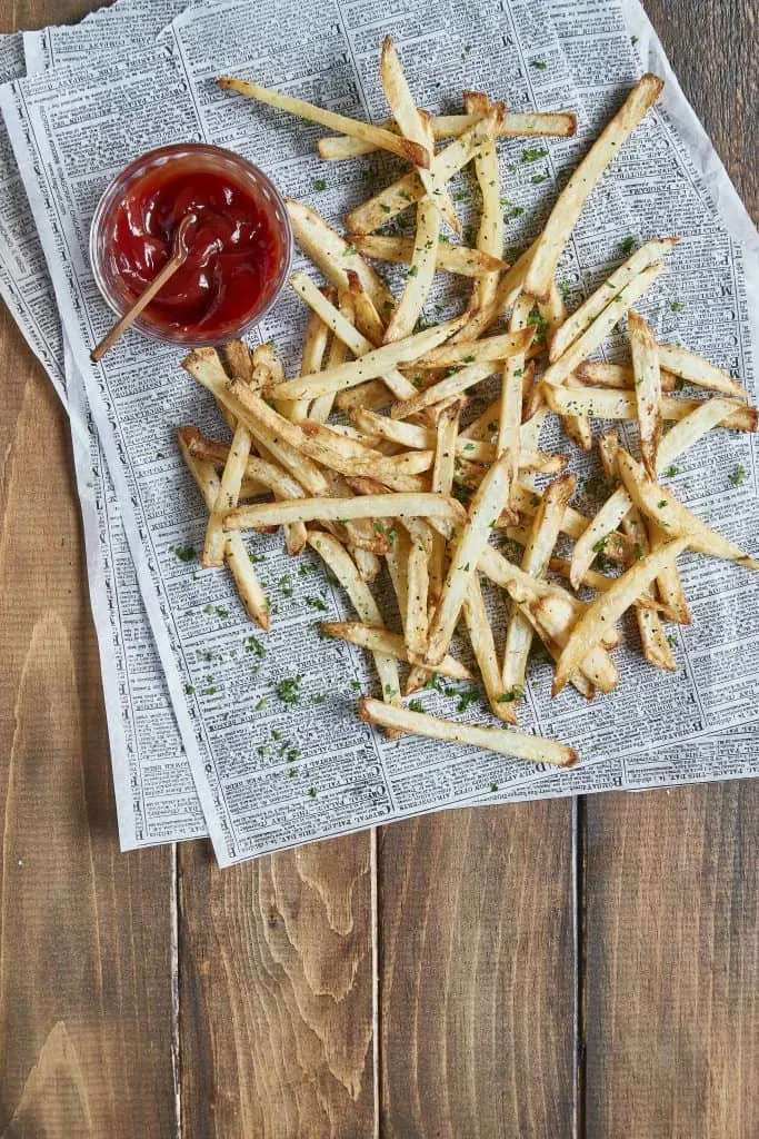 air fryer classic french fries